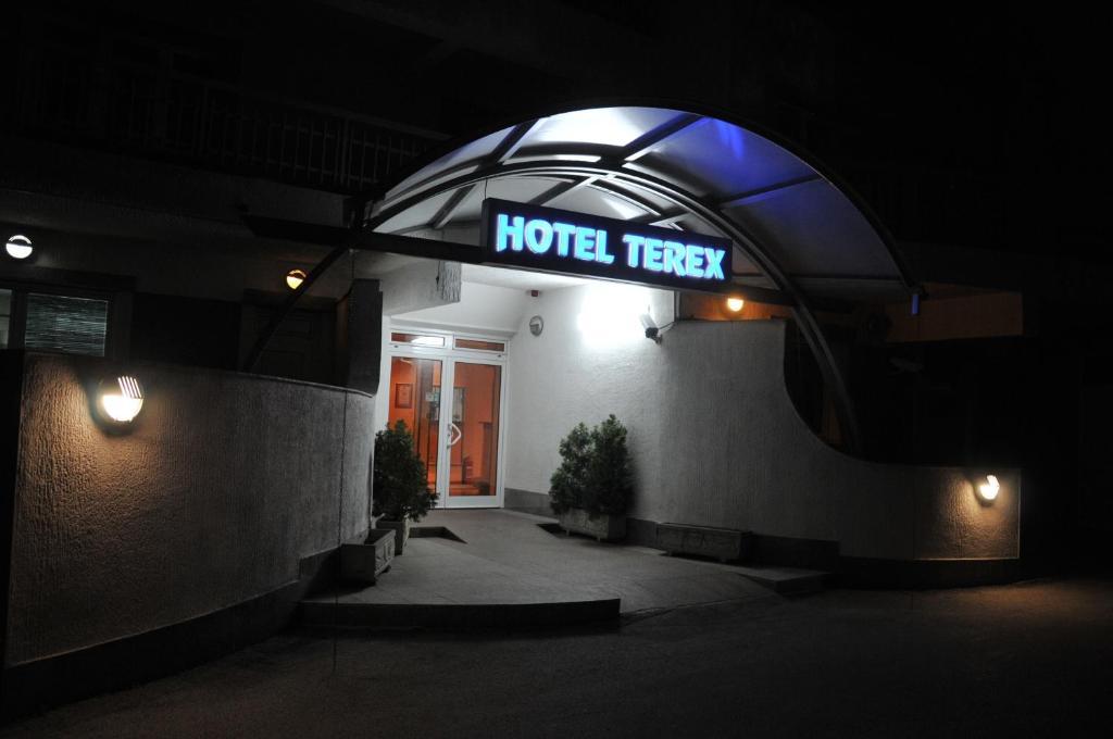Hotel Terex Naselje Starosjedilaca Екстер'єр фото